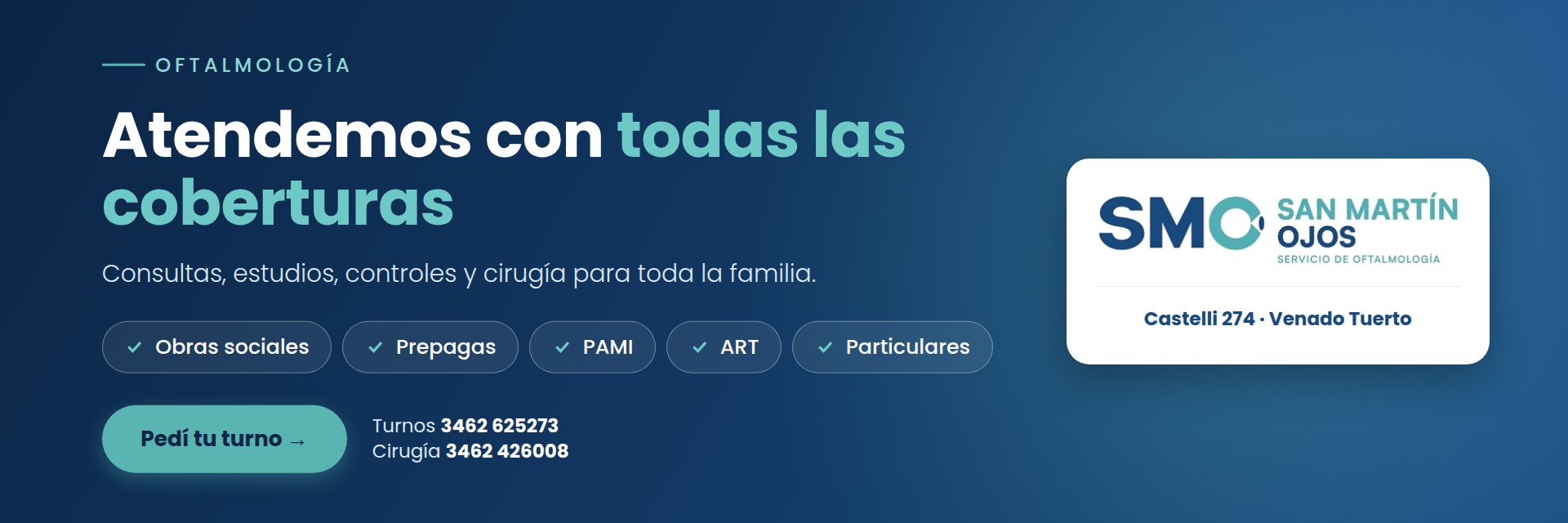 Servicio de Oftalmología - Sanatorio San Martin